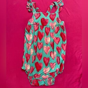 Posh Peanut Bubble Romper